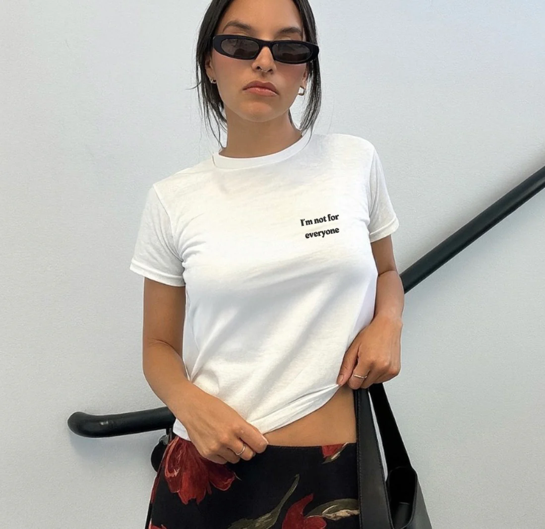 Bold Tees for Real Babes